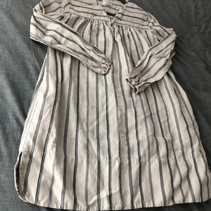 Aritzia Wilfred Linen Dress